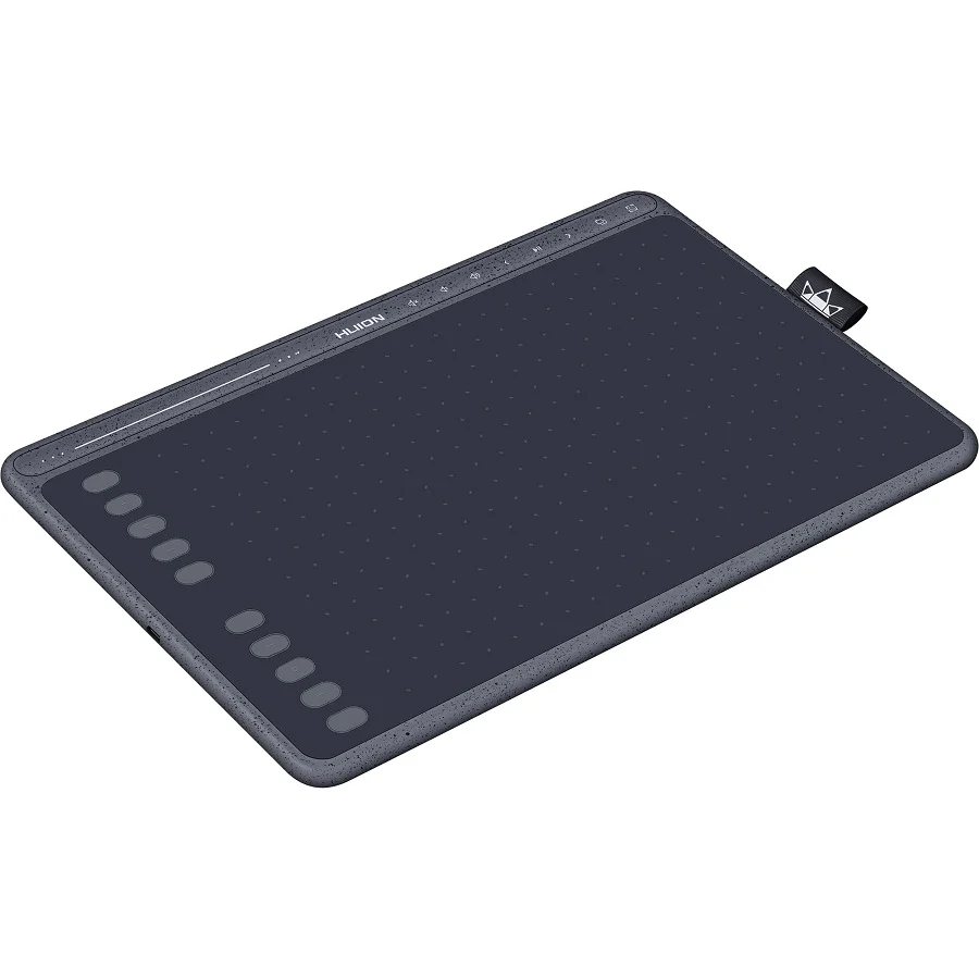 Huion HS611 10.1 x 6.35 Graphic Tablet - Space Gray - Image 3