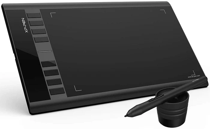 XP-Pen Star 03 V2 10 x 6 Graphic Tablet - Image 2