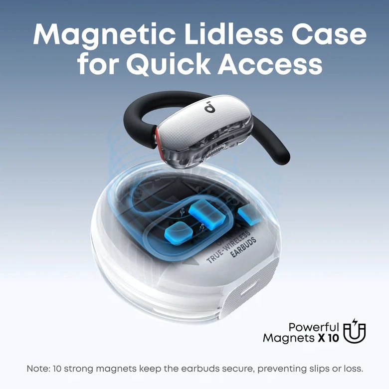 soundcore V40i | Comfortable Fit and Clear Sound, Lidless Case - Image 4