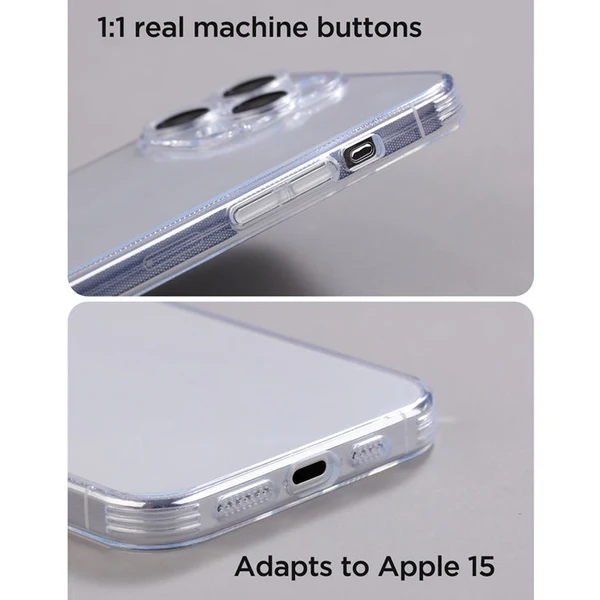 Joyroom JR-15X2 TPU Phone Case For IPhone 15 Pro Series - Image 4