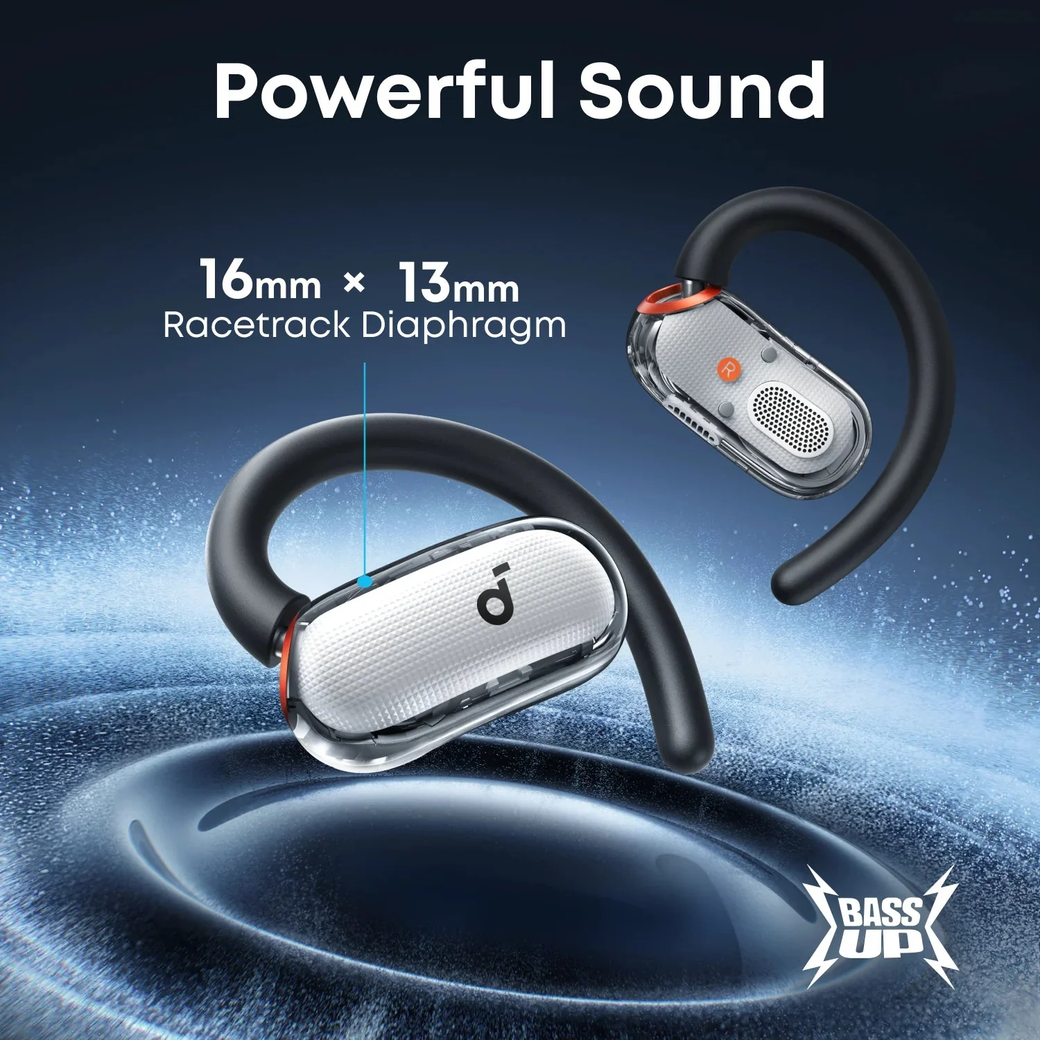 soundcore V40i | Comfortable Fit and Clear Sound, Lidless Case - Image 7