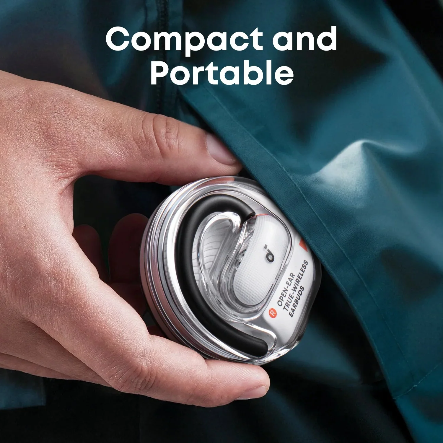 soundcore V40i | Comfortable Fit and Clear Sound, Lidless Case - Image 2
