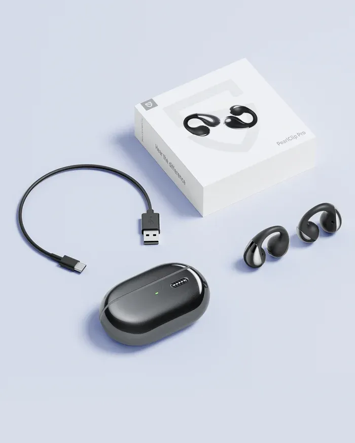 Soundpeats Open-ear Clip-on Earbuds PearlClip Pro - Image 6