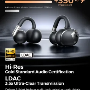 Soundpeats Clip 1 Open-Ear Clip-On Earphones - Image 5