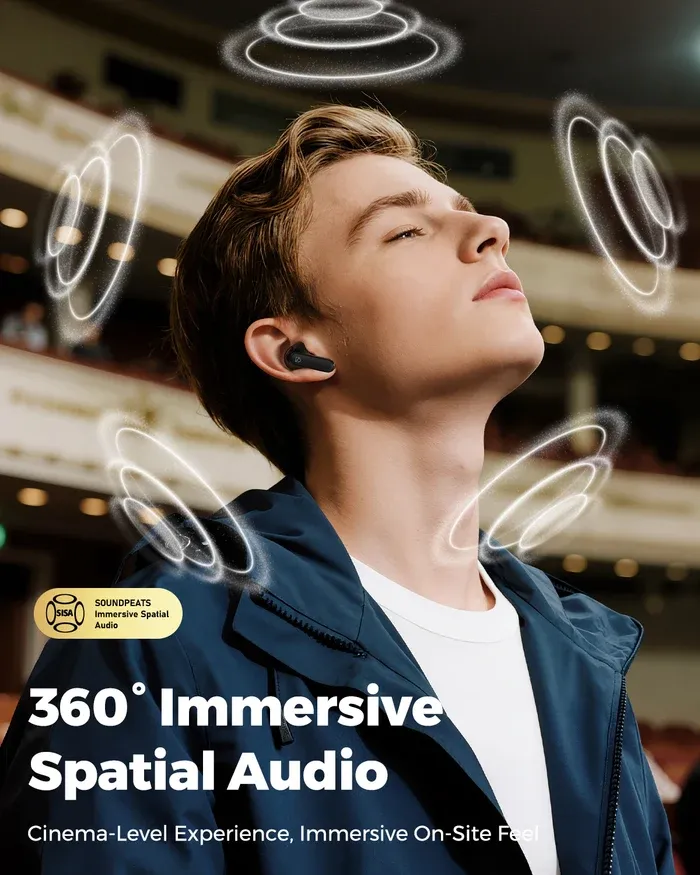 Soundpeats Q3 Pro ANC Wireless Earbuds - Image 6