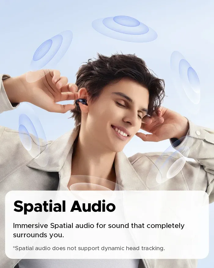 Soundpeats Open-ear Clip-on Earbuds PearlClip Pro - Image 12