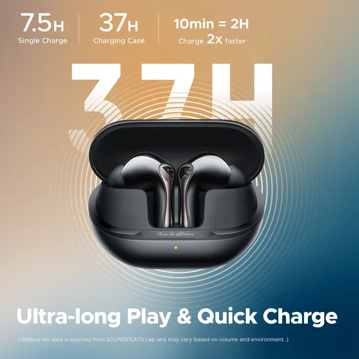 Soundpeats Air 5 Pro wireless earbuds - Image 8