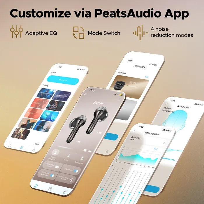 Soundpeats Air 5 Pro wireless earbuds - Image 9
