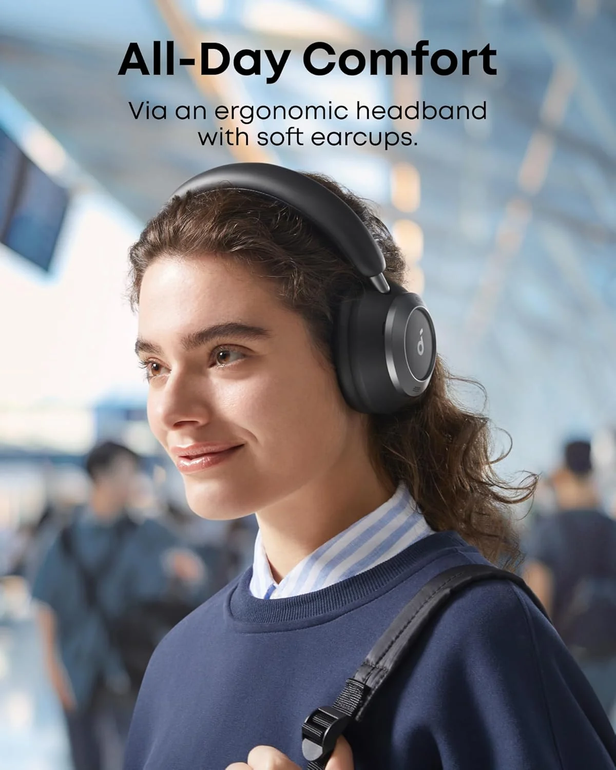 Anker Space One Pro Foldable Over-Ear Headphones - Image 6
