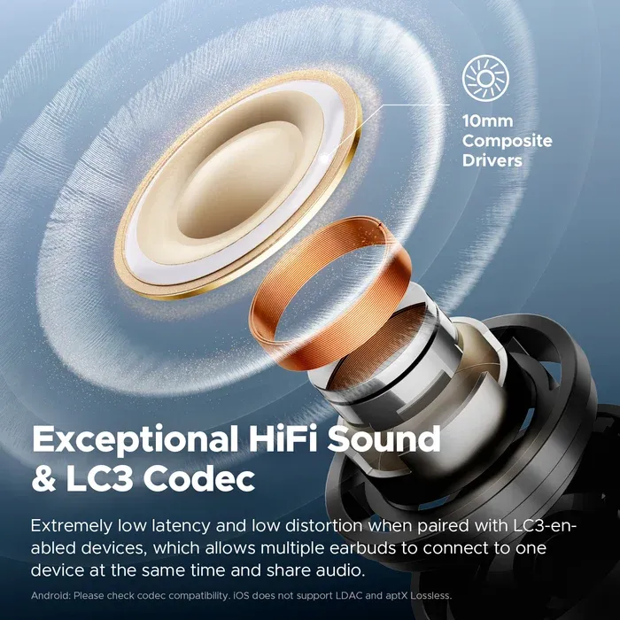 Soundpeats Air 5 Pro wireless earbuds - Image 10