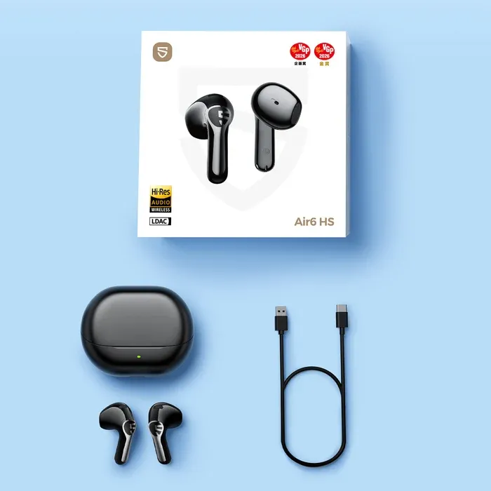 Soundpeats Air6 HS Semi-In-Ear Wireless Earbuds - Image 2