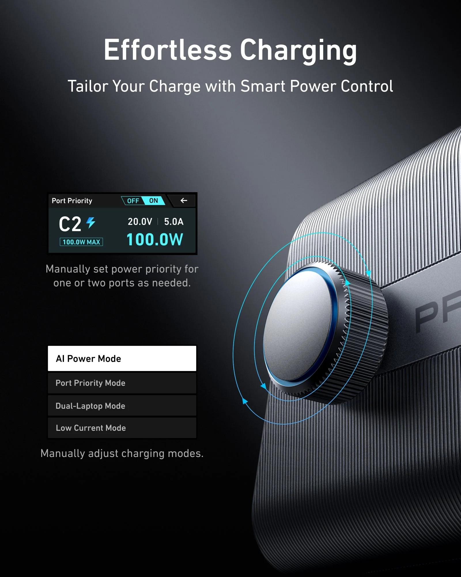 Anker Prime Charger (250W, 6 Ports, GaNPrime) - Image 6