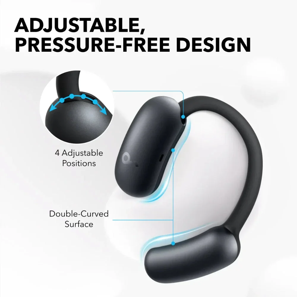 Anker Soundcore AeroFit 2 Adjustable Open-Ear Wireless Earbuds - Image 5