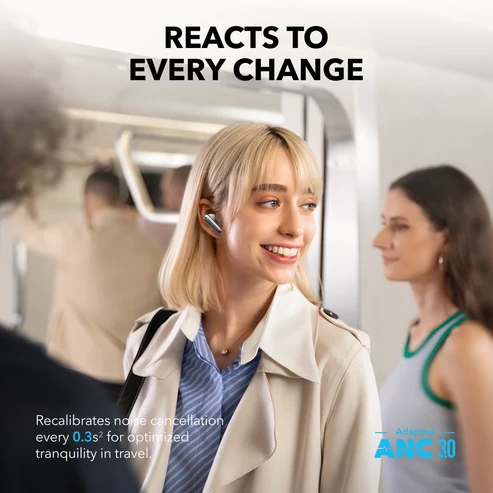 Anker Soundcore Liberty 4 Pro Noise Cancelling True-Wireless Earbuds - Image 2