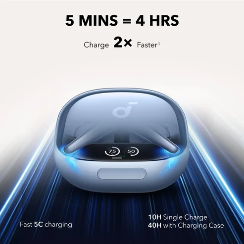 Anker Soundcore Liberty 4 Pro Noise Cancelling True-Wireless Earbuds - Image 3