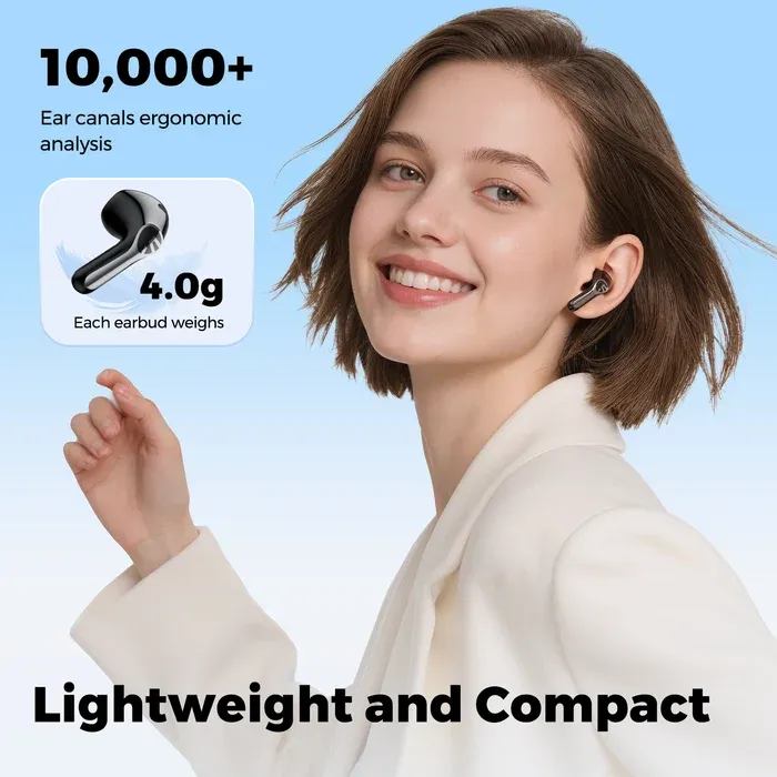 Soundpeats Air6 HS Semi-In-Ear Wireless Earbuds - Image 7