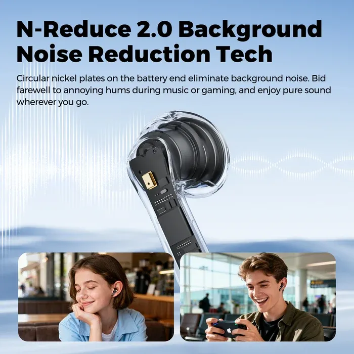 Soundpeats Air6 HS Semi-In-Ear Wireless Earbuds - Image 8