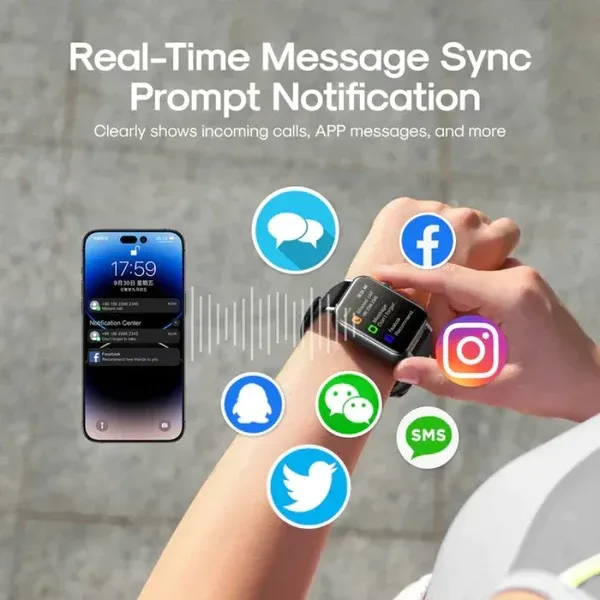 Joyroom JR-FT5 Smart Watch (Answer/Make Call) - Image 4