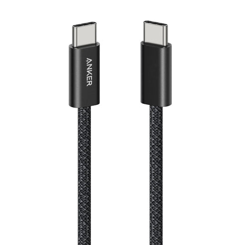 Anker Zolo Usb-C to Usb-C Cable (3.3ft, 240w, Braided) - Black - Image 7