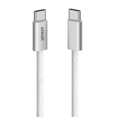Anker Zolo Usb-C to Usb-C Cable (3.3ft, 240w, Braided) - Black - Image 2