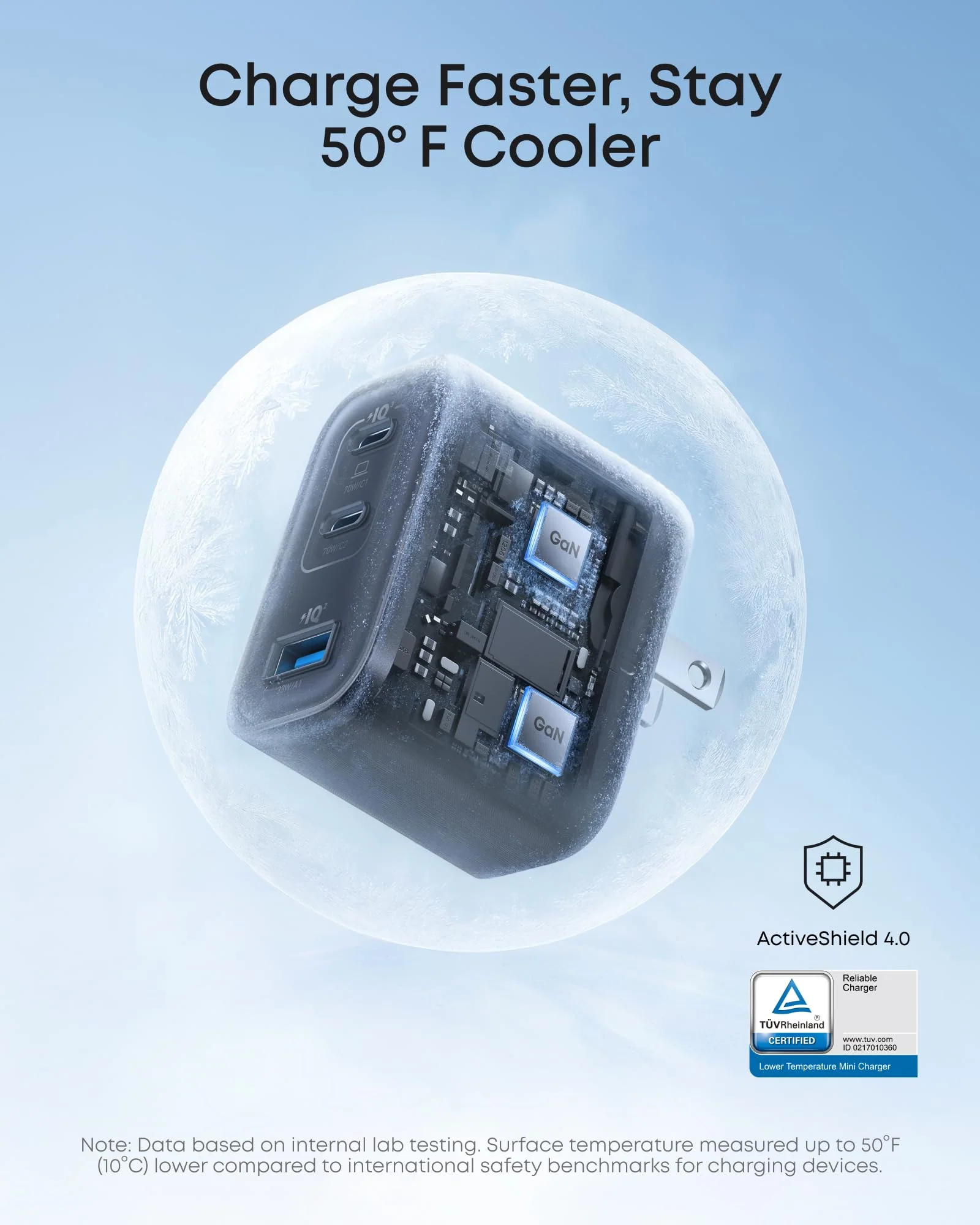 Anker Nano Charger (70W, 3 Ports) - Image 3