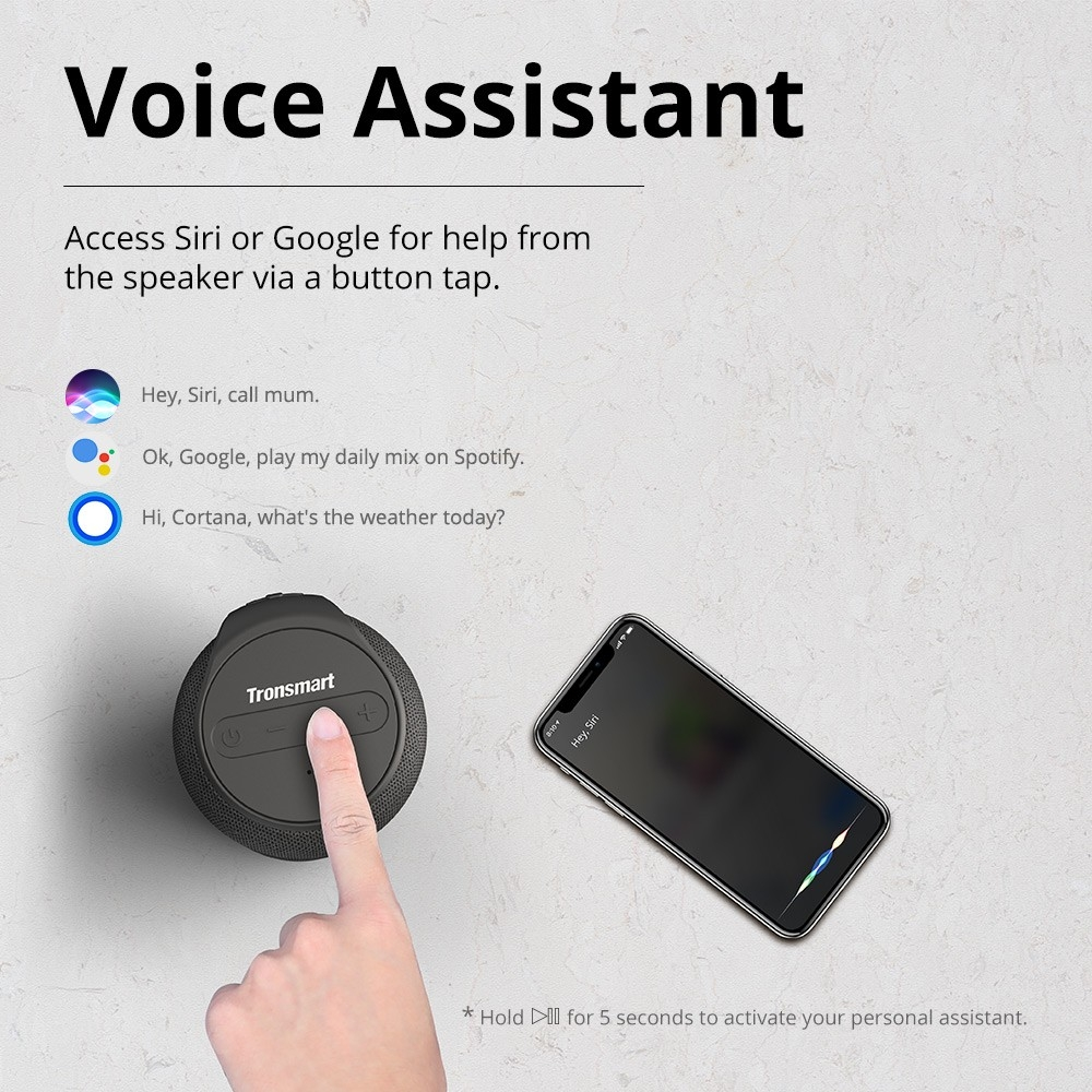 Tronsmart Element T6 Mini Bluetooth speaker - Image 3