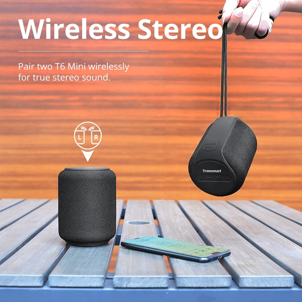 Tronsmart Element T6 Mini Bluetooth speaker - Image 7